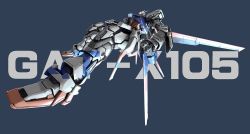 Rule 34 | 00s, armor, gundam, gundam seed, helmet, kou (mechalog), machinery, mecha, no humans, robot, solo, strike gundam, weapon