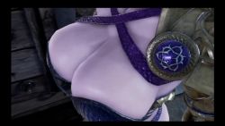 Rule 34 | 1girl, 3d, animated, bouncing breasts, breasts, cleavage, isabella valentine, large breasts, namco, revealing clothes, soul calibur, soulcalibur, soulcalibur vi, tagme, video
