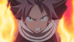 Rule 34 | 1boy, animated, animated gif, cat, charle (fairy tail), fairy tail, fire, happy (fairy tail), lowres, natsu dragneel, pantherlily, violence