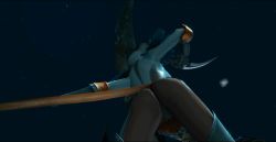 Rule 34 | 1girl, 3d, animated, animated gif, ass, back, capcom, dark skin, devil may cry (series), devil may cry 4, gloria (devil may cry), panties, thong, trish (devil may cry), underwear, white panties