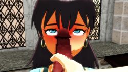 Rule 34 | 1futa, 1girl, 3d, ahegao, animated, black hair, blue eyes, bracelet, censored, cum, cum in mouth, cum in nose, deepthroat, earrings, fellatio, female pov, futa with female, futanari, futanari pov, ganaha hibiki, hand on another&#039;s head, heart, heart-shaped pupils, highres, idolmaster, idolmaster (classic), irrumatio, jewelry, jxennui (jaxmmd), library, licking, licking penis, looking at viewer, mikumikudance (medium), mosaic censoring, oral, orgasm, penis, penis under another&#039;s clothes, pov, saliva, shijou takane, sound, stealth sex, symbol-shaped pupils, video