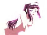 Rule 34 | 1girl, absurdres, animated, bent over, black hair, bouncing breasts, breasts, byakudan midori, hairband, highres, implied sex, kanojo x kanojo x kanojo, long hair, nipples, nude, open mouth, purple eyes, sex, small breasts, tagme, video