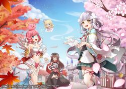 Rule 34 | &gt; &lt;, 6+girls, :3, autumn leaves, bangle, bikini, black gloves, black leotard, black thighhighs, blossom (ragnarok online), blue eyes, blue sky, blunt bangs, blush, boat, bob cut, bow, bracelet, bracer, breasts, castle, cherry blossoms, chibi, closed mouth, cloud, commentary request, cone hair bun, dango, day, elbow gloves, feathered wings, feet out of frame, flat chest, food, gloves, green skirt, guillotine cross (ragnarok online), hair bun, heart, house, japanese clothes, jewelry, kafra uniform, kariginu, large bow, leotard, letter, long hair, medium breasts, mismatched bikini, multiple girls, novice (ragnarok online), official alternate costume, open mouth, outdoors, pink hair, pleated skirt, pope (ragnarok online), poring, ragnarok online, red bikini, red bow, red scarf, rifu skr, scarf, shiki (ragnarok online), shikigami, short hair, skia nerius, skirt, sky, slime (creature), small breasts, smile, socks, spica nerius, swimsuit, thighhighs, torn clothes, torn scarf, tree, wagashi, wanderer (ragnarok online), watercraft, white bikini, white hair, white socks, white wings, wings, yellow eyes