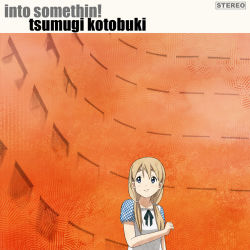 Rule 34 | 1girl, album cover, album cover redraw, blonde hair, blue eyes, blush, cover, derivative work, k-on!, kotobuki tsumugi, larry young, long hair, parody, real life, ribbon, richard crazyman, short twintails, solo, twintails