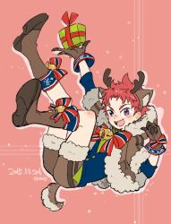 Rule 34 | 1boy, animal costume, high speed!, male focus, reindeer costume, shiina asahi, tagme