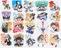 Rule 34 | &gt;:), &gt; &lt;, 10s, 6+girls, :d, > <, abyssal ship, aircraft, airplane, anger vein, aqua eyes, arms up, ascot, atago (kancolle), beret, black nails, blonde hair, blue hair, brown hair, cape, claws, colored skin, comic, confetti, crossed arms, detached sleeves, empty eyes, eyepatch, closed eyes, fingerless gloves, fusou (kancolle), gloves, green eyes, green hair, grin, hairband, hand gesture, hand on own cheek, hand on own face, hand on own head, hat, headgear, heart, heart in mouth, highres, horns, hyuuga (kancolle), i-19 (kancolle), kaga (kancolle), kantai collection, kiso (kancolle), kongou (kancolle), kuma (kancolle), kumano (kancolle), legs up, light brown hair, long hair, machinery, mittens, multiple girls, muneate, musashi (kancolle), mushroom, mutsu (kancolle), nail polish, nontraditional miko, northern ocean princess, open mouth, outstretched arms, outstretched hand, penetration gesture, pleated skirt, ponytail, purple eyes, red eyes, rensouhou-chan, rising sun flag, running, sarashi, scarf, school uniform, seaport princess, sendai (kancolle), serafuku, shimakaze (kancolle), short hair, side ponytail, single horn, sitting, skirt, smile, spread arms, star (symbol), sunburst, suzuya (kancolle), tenryuu (kancolle), torichamaru, translation request, turret, twig, twintails, two side up, v-shaped eyebrows, white hair, white skin, wo-class aircraft carrier, xd, yellow eyes, yukikaze (kancolle)