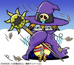 Rule 34 | digimon, digimon (creature), gloves, hat, official art, skull, wizard, wizard hat, wizarmon