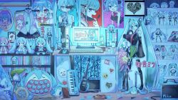 Rule 34 | 1000-nen ikiteru (vocaloid), 39, 39 (vocaloid), aimaina, aishite aishite aishite (vocaloid), amplifier, bare shoulders, bicute bunnies miku, blue hair, camera, cardboard cutout, character doll, character name, cinnamiku, clothes hanger, coin locker baby (vocaloid), commentary request, computer, computer keyboard, computer mouse, cup, danmaku comments, desk, detached sleeves, esp stream-miku-custom, figure, futaba969649, gramophone miku, guitar, hachune miku, hat, hatsune miku, hatsune miku (if), hatsune miku (noodle stopper), hatsune miku (nt), hatsune miku (vocaloid3), hatsune miku (vocaloid4), hatsune miku happy 16th birthday -dear creators-, hello planet (vocaloid), indoors, instrument, itabag, kagerou days (vocaloid), karakuri pierrot (vocaloid), keyboard (instrument), long hair, m@gical cure! love shot! (vocaloid), magical mirai (vocaloid), magical mirai miku, magical mirai miku (2017), magical mirai miku (2018), magical mirai miku (2022), megaphone, meme, miku miku beaaaam!! (meme), miku miku ni shite ageru (vocaloid), miku symphony (vocaloid), mug, no humans, number tattoo, odds &amp; ends (vocaloid), otaku room, otamatone, panties, plant, pleated skirt, poppippoo (vocaloid), potted plant, rabbit hole (vocaloid), saihate (vocaloid), sakura miku, senbonzakura (vocaloid), shiteyan&#039;yo, skirt, songover, spring onion, sticker, striped clothes, striped panties, tattoo, tell your world (vocaloid), tokumei m (vocaloid), underwear, unknown mother goose (vocaloid), unworn clothes, unworn panties, vampire (vocaloid), vegetable juice, very long hair, vocaloid, vocaloid boxart pose, witch hat, world is mine (vocaloid), yuki miku, yuki miku (2011), yuki miku (2014), yuki miku (2015), yuki miku (2016), yuki miku (2018), yuki miku (2019), yuki miku (2020), yuki miku (2021), yuki miku (2022), yuki miku (2023), yuki miku (2024)