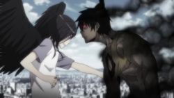 Rule 34 | animated, anime screenshot, hataraku maou-sama!, lowres, sound, tagme, video