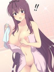 Rule 34 | 1girl, highres, long hair, murasaki (senran kagura), purple hair, senran kagura, tagme, very long hair