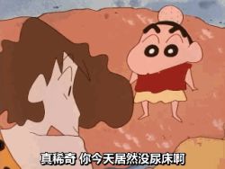 Rule 34 | 1boy, 1girl, age difference, animated, animated gif, black hair, blush, brown hair, chinese text, crayon shin-chan, eyebrows, lowres, mother and son, nohara misae, nohara shinnosuke, peeing, qvga, subtitle, thick eyebrows