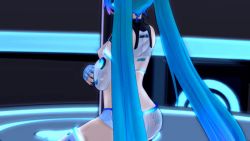 Rule 34 | 1girl, 3d, animated, animated gif, ass, ass shake, boots, breasts, dancing, elbow gloves, gloves, green hair, gs-mantis, hatsune miku, long hair, pole, pole dancing, see-through, short shorts, shorts, small breasts, solo, stripper pole, thigh boots, thighhighs, thighs, twintails, vocaloid