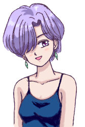 1990s_(style) akazukin_chacha aged_up purple_hair tagme yakko