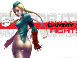 Rule 34 | 1girl, blonde hair, blue eyes, cammy white, capcom, female focus, solo, street fighter, twintails