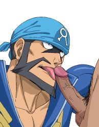 Rule 34 | 2boys, archie (pokemon), bandana, bara, beard, black eyes, black hair, blue bandana, blue bodysuit, bodysuit, bodysuit pull, close-up, clothed male nude male, creatures (company), dark-skinned male, dark skin, diving suit, erection, facial hair, fellatio, from side, game freak, licking, licking penis, long sleeves, male focus, male pubic hair, matt (pokemon), mature male, multiple boys, muscular, muscular male, mustache, nintendo, nude, oral, penis, pokemon, pokemon rse, pubic hair, short hair, solo focus, tongue, tongue out, uncensored, wetsuit, yaoi, yashi (3gx0tehl2vycx1d)