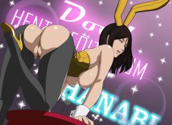 Rule 34 | 1girl, ass, boruto: naruto next generations, breasts, rabbit, doo!, highres, hyuuga hanabi, naruto (series), nipples