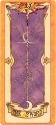 Rule 34 | 1990s (style), cardcaptor sakura, chain, clow card, retro artstyle, sword, sword (clow card), tagme, weapon