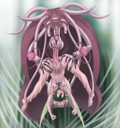 Rule 34 | atorie rinbou, fairy, highres, huge tongue, monster, tagme, tentacle sex, tentacles