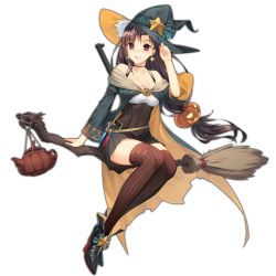 Rule 34 | 1girl, artist request, broom, broom riding, full body, girls&#039; frontline, gun, halloween, hat, high heels, integral suppressor, integrally-suppressed firearm, kettle, long hair, looking at viewer, off shoulder, official alternate costume, official art, purple eyes, purple hair, sidesaddle, smile, solo, submachine gun, suppressor, thighhighs, transparent background, type 64 (girls&#039; frontline), type 64 (witch from afar) (girls&#039; frontline), type 64 smg, weapon, witch, witch hat