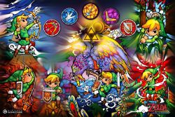 Rule 34 | artist request, baton, blonde hair, bow (weapon), link, nintendo, pointy ears, shield, sword, tagme, the legend of zelda, the legend of zelda: the wind waker, wallpaper, weapon