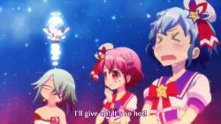 Rule 34 | 10s, 1boy, 2girls, animated, dorothy west, hojo cosmo, reona west, multiple girls, pretty series, pripara, trap, video