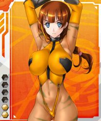 Rule 34 | 00s, 1girl, blue eyes, breasts, brown hair, camouflage, card (medium), card (r), female focus, kelly brown, large breasts, lilith-soft, solo, tagme, taimanin (series), taimanin asagi, taimanin asagi kessen arena, taimanin asagi battle arena all card gallery, zundarepon
