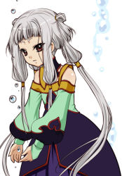 Rule 34 | 00s, bad id, bad pixiv id, chinese clothes, code geass, long hair, red eyes, silver hair, solo, tianzi, yukian
