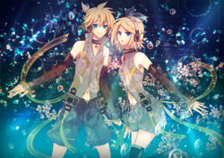 Rule 34 | 1boy, 1girl, bad id, bad pixiv id, brother and sister, highres, kagamine len, kagamine rin, siblings, soriku, twins, vocaloid, vocaloid append