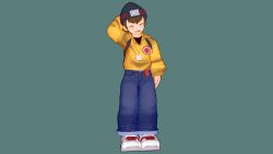 Rule 34 | 1girl, 3d, digimon, female focus, hat, highres, mameo (digimon), solo