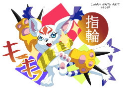 Rule 34 | animal ears, cat, cat ears, digimon, gloves, highres, holy ring, jewelry, ring, tail, tailmon, tailmon x-antibody