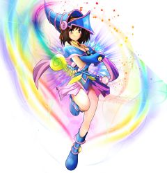 Rule 34 | absurdres, cosplay, crossover, dark magician girl, highres, huge filesize, self-upload, solo, superheroine haruhi, suzumiya haruhi, suzumiya haruhi no yuuutsu, transparent background, yu-gi-oh!