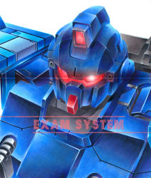 Rule 34 | blue destiny 01, gundam, gundam side story: the blue destiny, mecha, robot, tagme, upper body