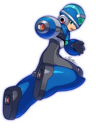 Rule 34 | 1boy, highres, male focus, mega man (pachislot rockman ability), mega man (series), pachislot rockman ability, simple background, solo, white background