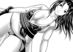 Rule 34 | 1girl, breasts, fatal fury, huge breasts, long hair, shiranui mai, solo
