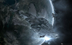 Rule 34 | 3d, attack ship (eve online), battleship (eve online), birgirpall, caldari navy (eve online), caldari prime (eve online), caldari state (eve online), capital ship (eve online), carrier, carrier (eve online), chimera (eve online), cloud, combat ship (eve online), commentary, company name, dated, dated commentary, electronic warfare ship (eve online), eve online, fleet, flying, frigate (eve online), glowing, grey theme, highres, in orbit, leviathan (eve online), logo, military vehicle, navy faction (eve online), nebula, night, night sky, no humans, ocean, official art, outdoors, planet, raven (eve online), realistic, scenery, science fiction, sky, space, spacecraft, star (sky), starry sky, super capital ship (eve online), supercarrier (eve online), titan (eve online), vehicle focus, water, wyvern (eve online)