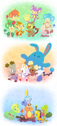 Rule 34 | :d, ^ ^, absurdres, aipom, azumarill, black eyes, blue eyes, buneary, bunnelby, rabbit, charmander, chimchar, closed eyes, closed mouth, commentary, creature, creatures (company), english commentary, closed eyes, fiery tail, fire, fire, full body, game freak, gen 1 pokemon, gen 2 pokemon, gen 3 pokemon, gen 4 pokemon, gen 5 pokemon, gen 6 pokemon, gen 7 pokemon, gen 8 pokemon, grookey, happy, helioptile, highres, kecleon, looking at another, lying, mankey, monkey, nintendo, no humans, on head, on stomach, one eye closed, open mouth, panpour, pansage, pansear, pokemon, pokemon (creature), pokemon on back, pokemon on head, salandit, scorbunny, signature, smile, sobble, standing, starter pokemon trio, tail, trait connection, treecko, vaporotem, walking