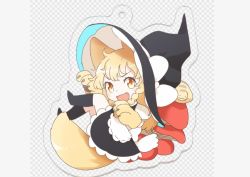 Rule 34 | &gt;:d, 1girl, :3, :d, abukawa honpo, ahoge, animal ears, animal hands, blonde hair, blush, braid, charm (object), falling, fang, fox tail, gloves, hat, kemonomimi mode, kirisame marisa, long hair, looking at viewer, messy hair, mushroom, open mouth, paw gloves, side braid, single braid, smile, solo, tail, touhou, transparent background, tsuchinoko, v-shaped eyebrows, witch hat, yellow eyes