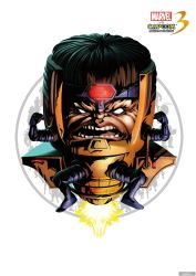 Rule 34 | 1boy, absurdres, capcom, evil, highres, male focus, marvel, marvel vs. capcom, marvel vs. capcom 3, modok, open mouth, solo