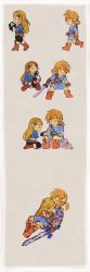 Rule 34 | 1boy, 1girl, 4koma, asozan (cocomil), blonde hair, blood, blood on clothes, boots, braid, bruise, chibi, comic, cuts, fingerless gloves, french braid, gloves, highres, injury, link, long hair, master sword, nintendo, pointy ears, princess zelda, short ponytail, silent comic, spoilers, the legend of zelda, the legend of zelda: breath of the wild, | |