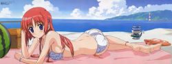 Rule 34 | 00s, 1girl, absurdres, adjusting hair, ankle ribbon, arm support, armpits, ass, back, bare shoulders, barefoot, basket, beach, beach towel, bikini, blanket, blue eyes, blue sky, blush, bow, breasts, cat, clenched hand, cloud, cloudy sky, copyright name, crease, da capo, da capo i, day, dimples of venus, dual monitor, expressionless, feet, female focus, food, forest, frilled bikini, frills, from side, fruit, hair between eyes, hair ornament, hair ribbon, highres, innertube, leg ribbon, legband, legs, lighthouse, long hair, long image, looking at viewer, looking back, lying, masuda kuniaki, medium breasts, megami magazine, mountain, narrow waist, nature, ocean, official art, official wallpaper, on stomach, outdoors, parted bangs, picnic basket, red hair, ribbon, sand, sandals, scan, shadow, shiny skin, shirakawa kotori, side-tie bikini bottom, sideboob, sky, soles, solo, standing, string bikini, striped bikini, striped clothes, swim cap, swim ring, swimsuit, text focus, toes, towel, transparent, unworn sandals, utamaru, wallpaper, water, watermelon, wet, wet clothes, wet hair, white bikini, white cat, wide hips, wide image, wristband