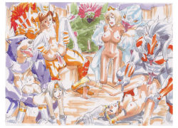 Rule 34 | artist request, bare shoulders, black hair, boots, breasts, brown hair, cum, cum in pussy, duel monster, flat chest, furry, furry male, furry with non-furry, gladiator beast, gladiator beast andal, gladiator beast bestiari, gladiator beast darius, gladiator beast laquari, gladiator beast murmillo, group sex, huge breasts, interspecies, jain lightsworn paladin, jenis lightsworn mender, jewelry, large breasts, legs, lightsworn, long hair, long legs, lumina lightsworn summoner, lyla lightsworn sorceress, multiple girls, navel, nipples, nude, open mouth, penis, pussy, rape, sex, spread legs, sweat, tears, tongue, uncensored, white hair, yu-gi-oh!, yu-gi-oh! duel monsters