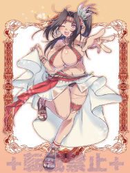 Rule 34 | 1girl, breasts, highres, large breasts, matsuri (senran kagura), senran kagura, solo, tagme