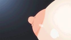 Rule 34 | 1girl, animated, animated gif, bouncing breasts, breasts, close-up, covered erect nipples, huge breasts, jiggle, long nipples, maken-ki!, nijou aki, nipple erection, nipples, grabbing own breast, solo, stick nipples, takami akio