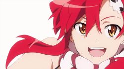 Rule 34 | 00s, 1girl, animated, animated gif, ass, ass shake, bouncing breasts, breasts, large breasts, long hair, lowres, red hair, tengen toppa gurren lagann, very long hair, yoko littner