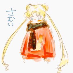 Rule 34 | bishoujo senshi sailor moon, coat, looking at viewer, orange coat, tagme, tsukino usagi