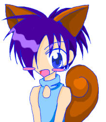 Rule 34 | 1990s (style), akazukin chacha, animal ears, cat ears, cosplay, open mouth, rascal (feuille), retro artstyle, tagme