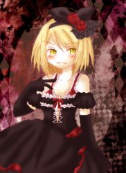 Rule 34 | 00s, alice (tales), bare shoulders, blonde hair, elbow gloves, gloves, goth fashion, gothic fashion, gothic lolita, lolita fashion, tales of (series), tales of symphonia, tales of symphonia: dawn of the new world