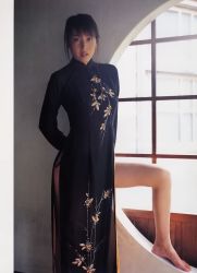 Rule 34 | 1girl, asian, china dress, chinese clothes, dress, photo (medium), solo