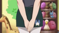 Rule 34 | animated, animated gif, bouncing breasts, breasts, huge breasts, maken-ki!, mature female, screencap, takami akio, the shopkeeper