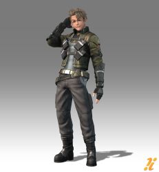 Rule 34 | 1boy, absurdres, armor, belt, blue eyes, boots, brown hair, fingerless gloves, gloves, gwin evans, highres, huge filesize, male focus, nintendo, official art, solo, xenoblade chronicles (series), xenoblade chronicles x
